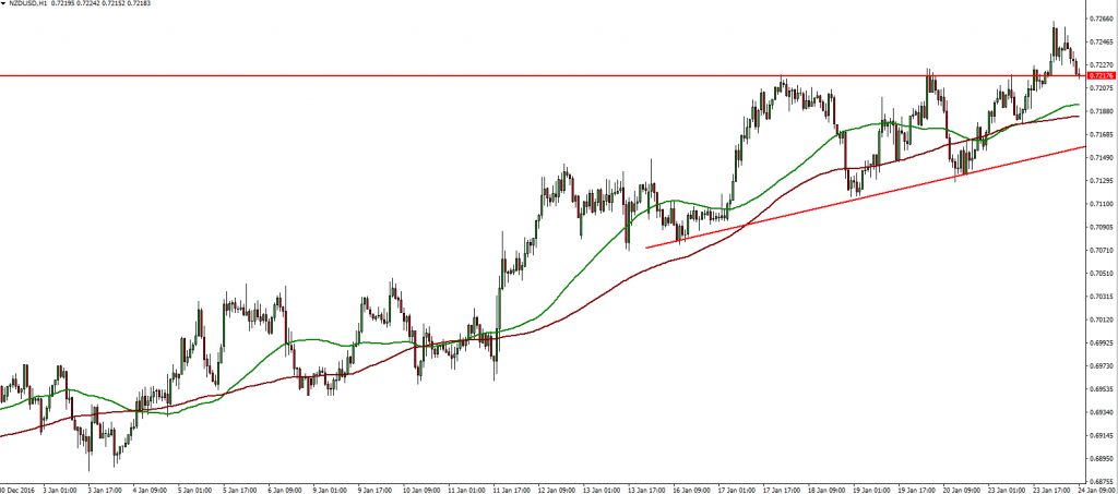 NZDUSD - 24.01.2017