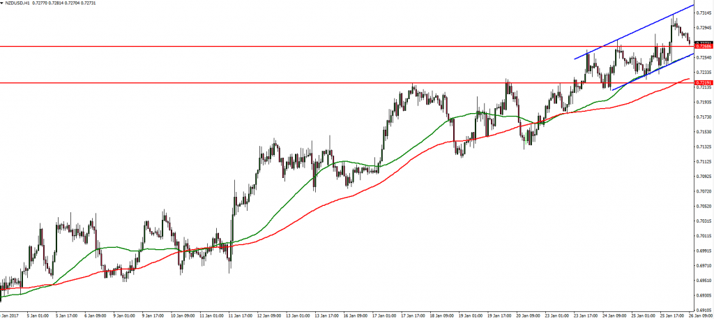 NZDUSD - 26.01.2017