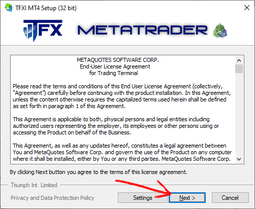 Download And Install MetaTrader 4 Client Terminal For Windows ...